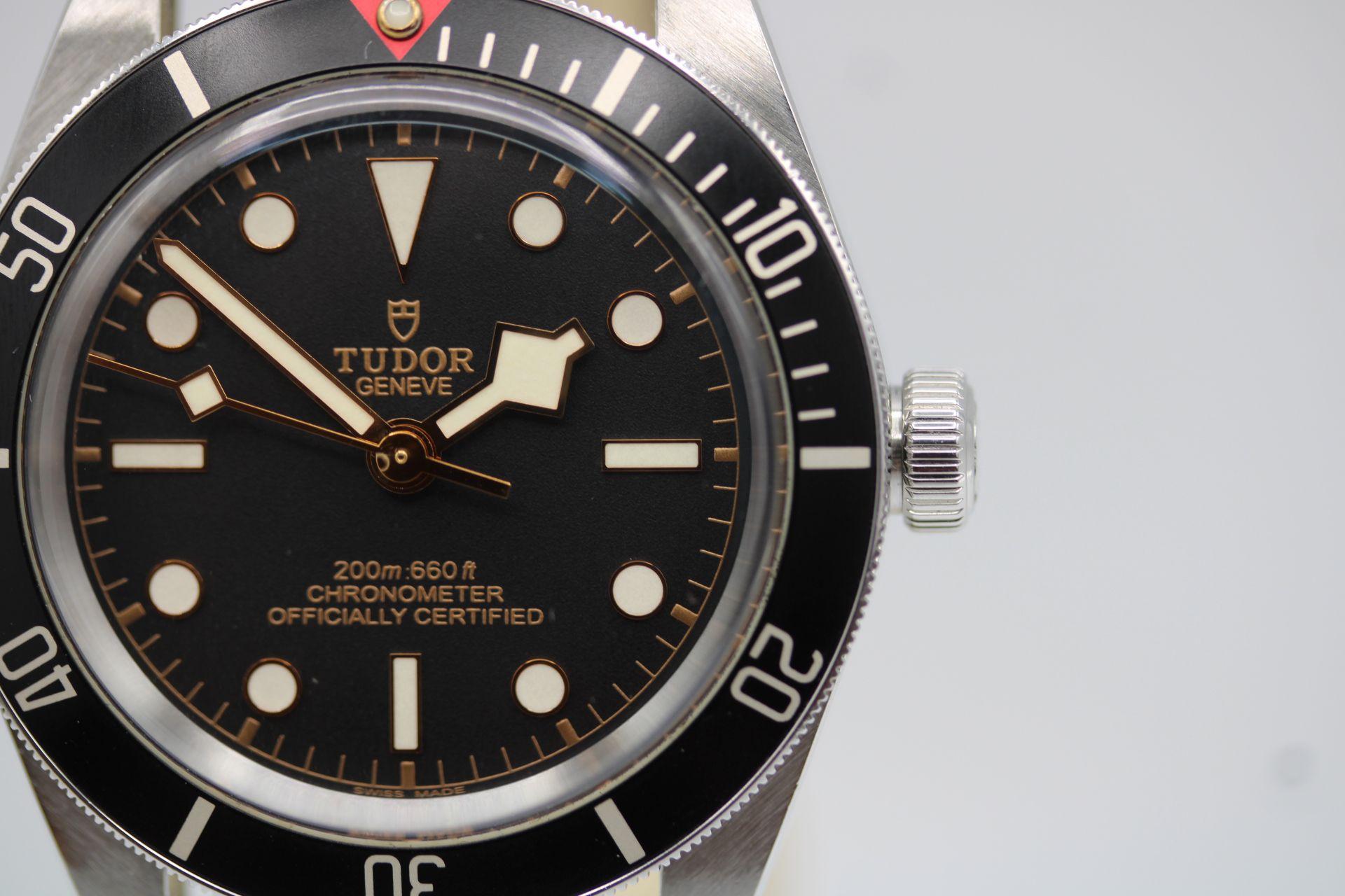 Women's or Men's Tudor Black Bay Fifty Eight M79030N-0002