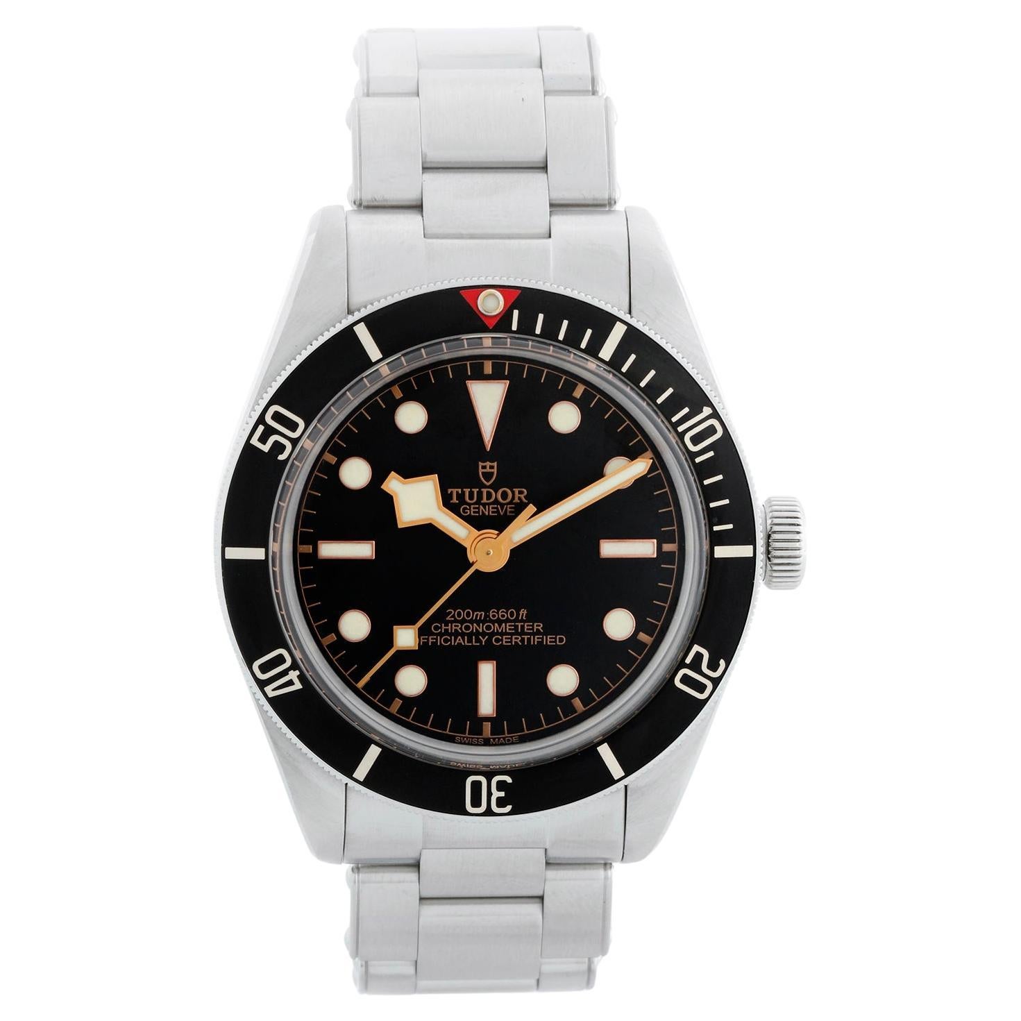 Tudor Black Bay Fifty-Eight Men
s Stainless Steel Watch 79030N
