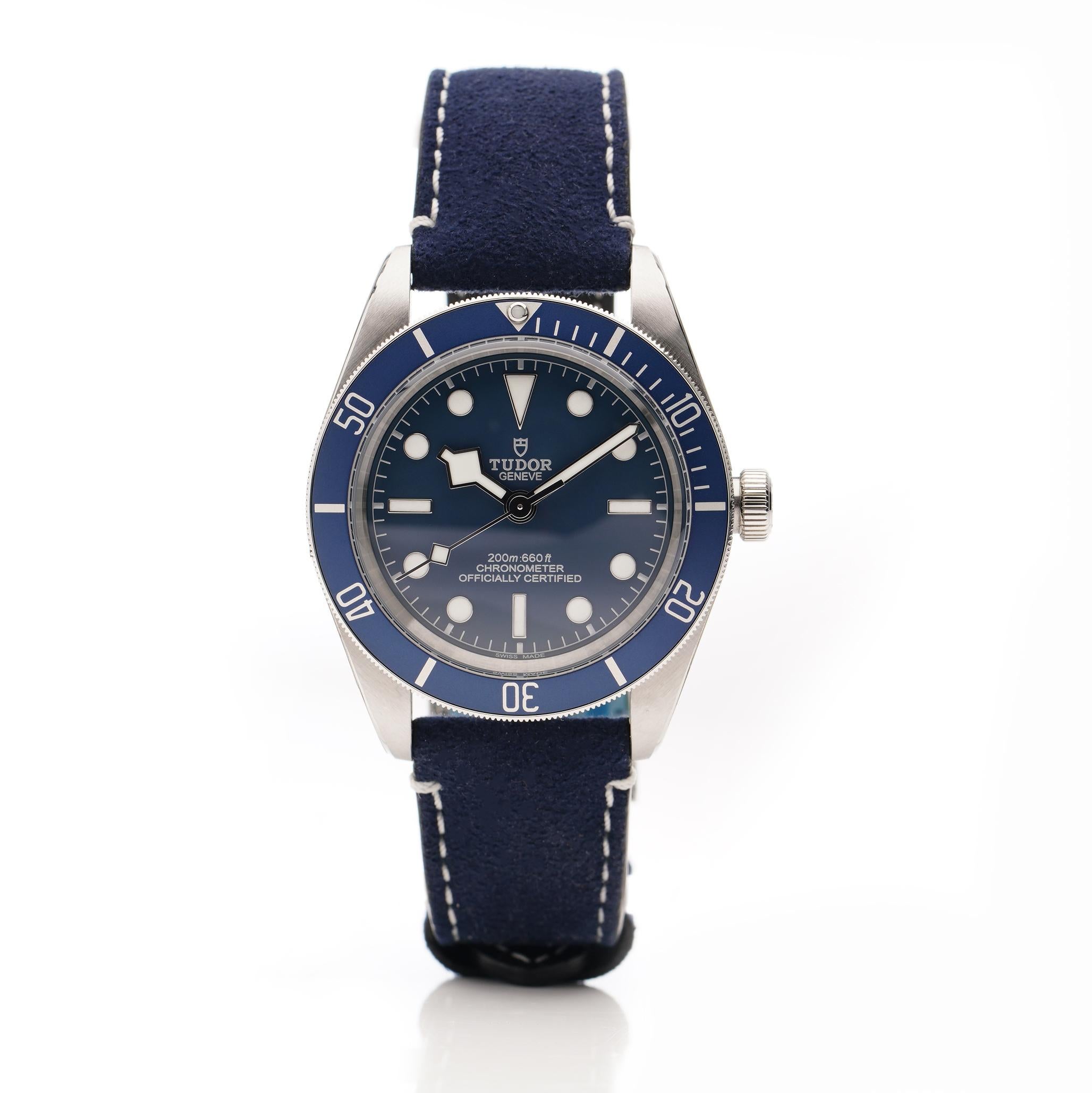 Tudor Black Bay Fifty-Eight Navy Blue M79030B-0002 For Sale 3