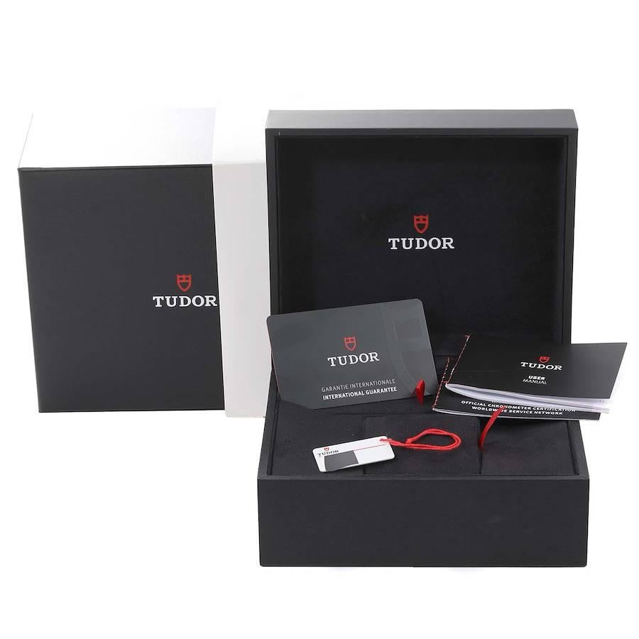 Tudor Black Bay Fifty Four 37mm Black Dial Steel Mens Watch 79000 Box Card 3