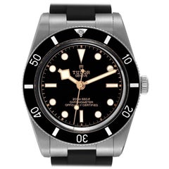 Tudor Black Bay Fifty Four 37mm Black Dial Steel Mens Watch 79000 Box Card