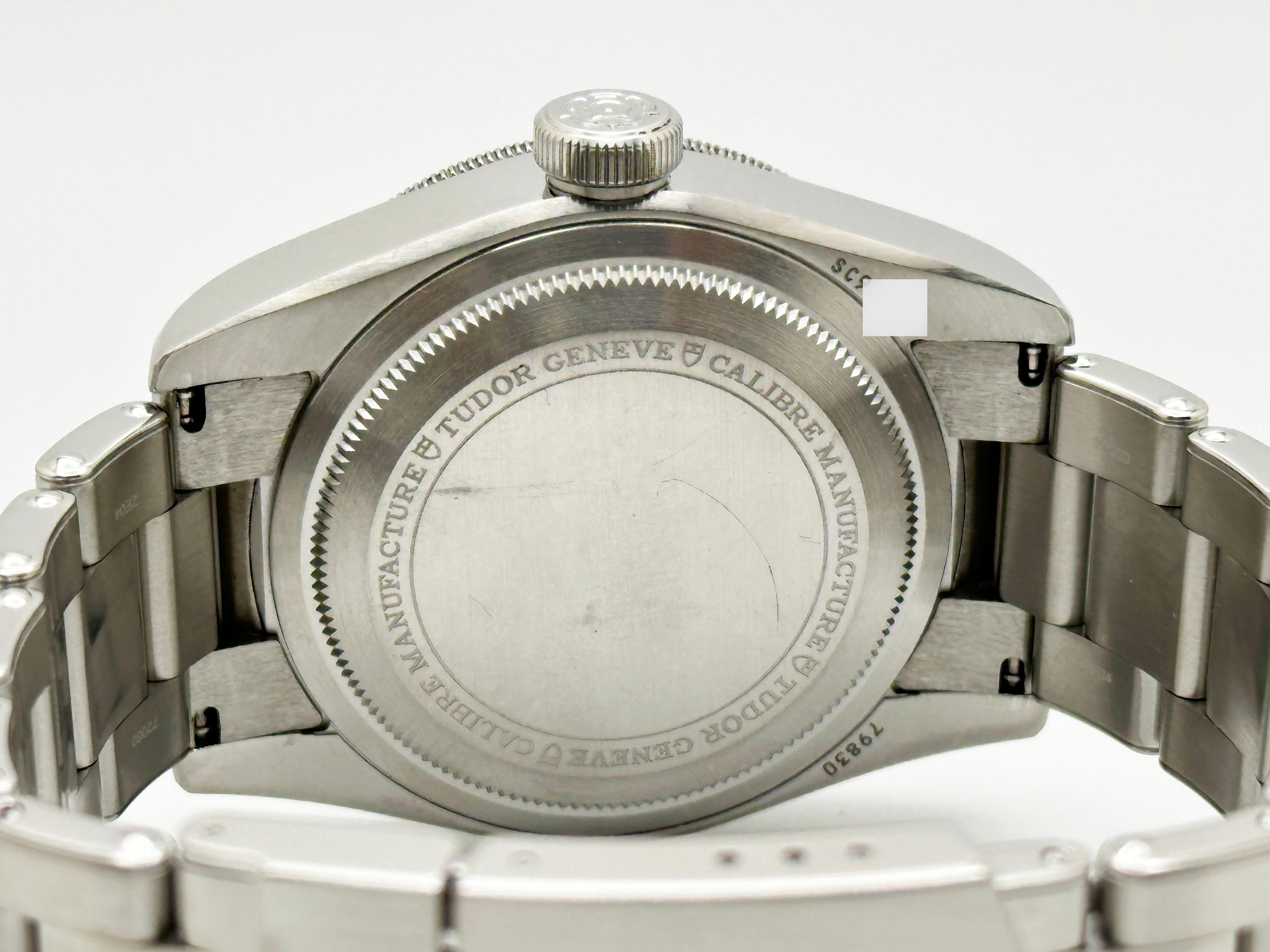 Tudor Black Bay GMT 79830 41mm Pepsi Rosso e Blu in acciaio inossidabile in vendita 1