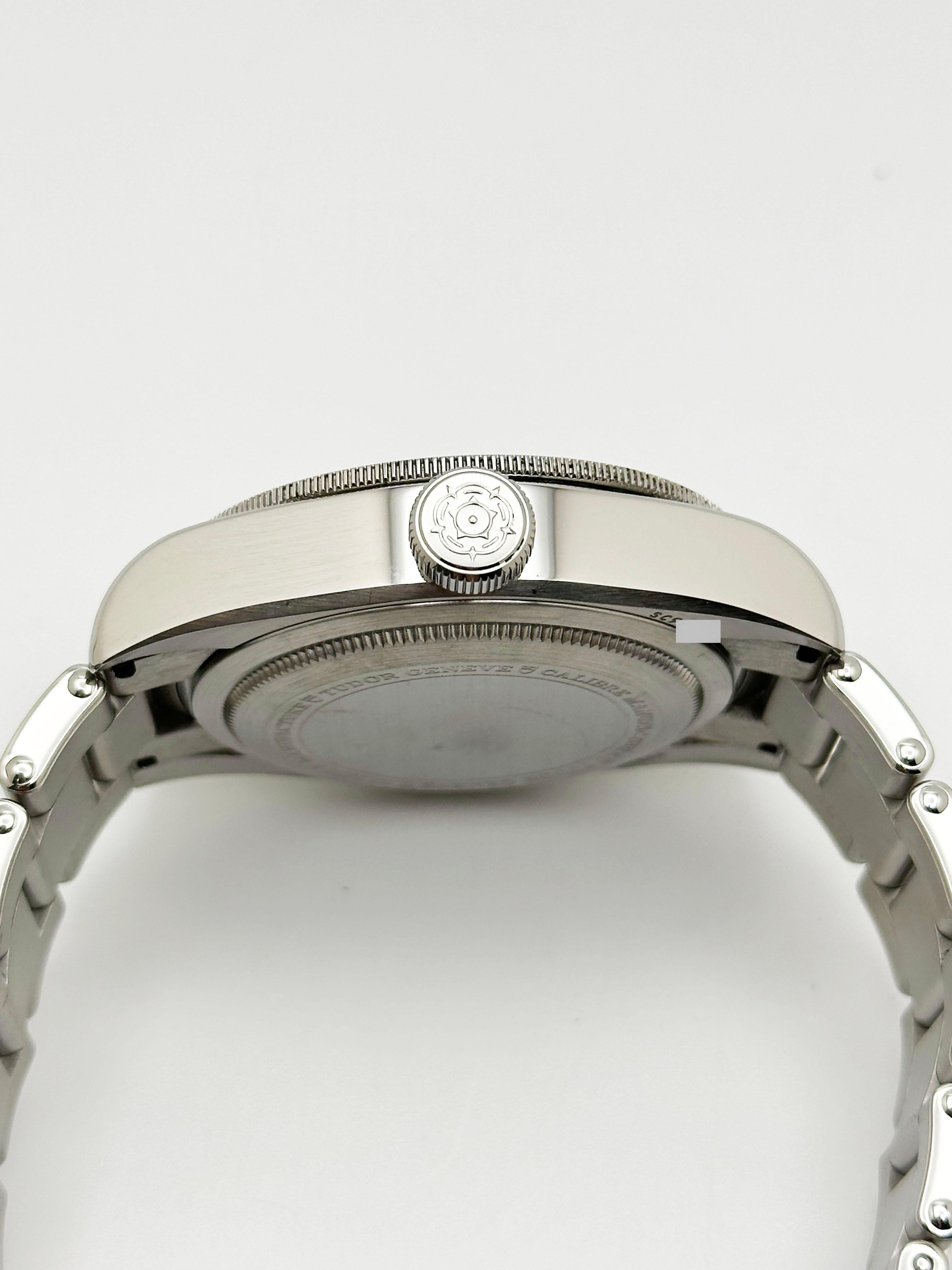 Tudor Black Bay GMT 79830 41mm Pepsi Rosso e Blu in acciaio inossidabile in vendita 2