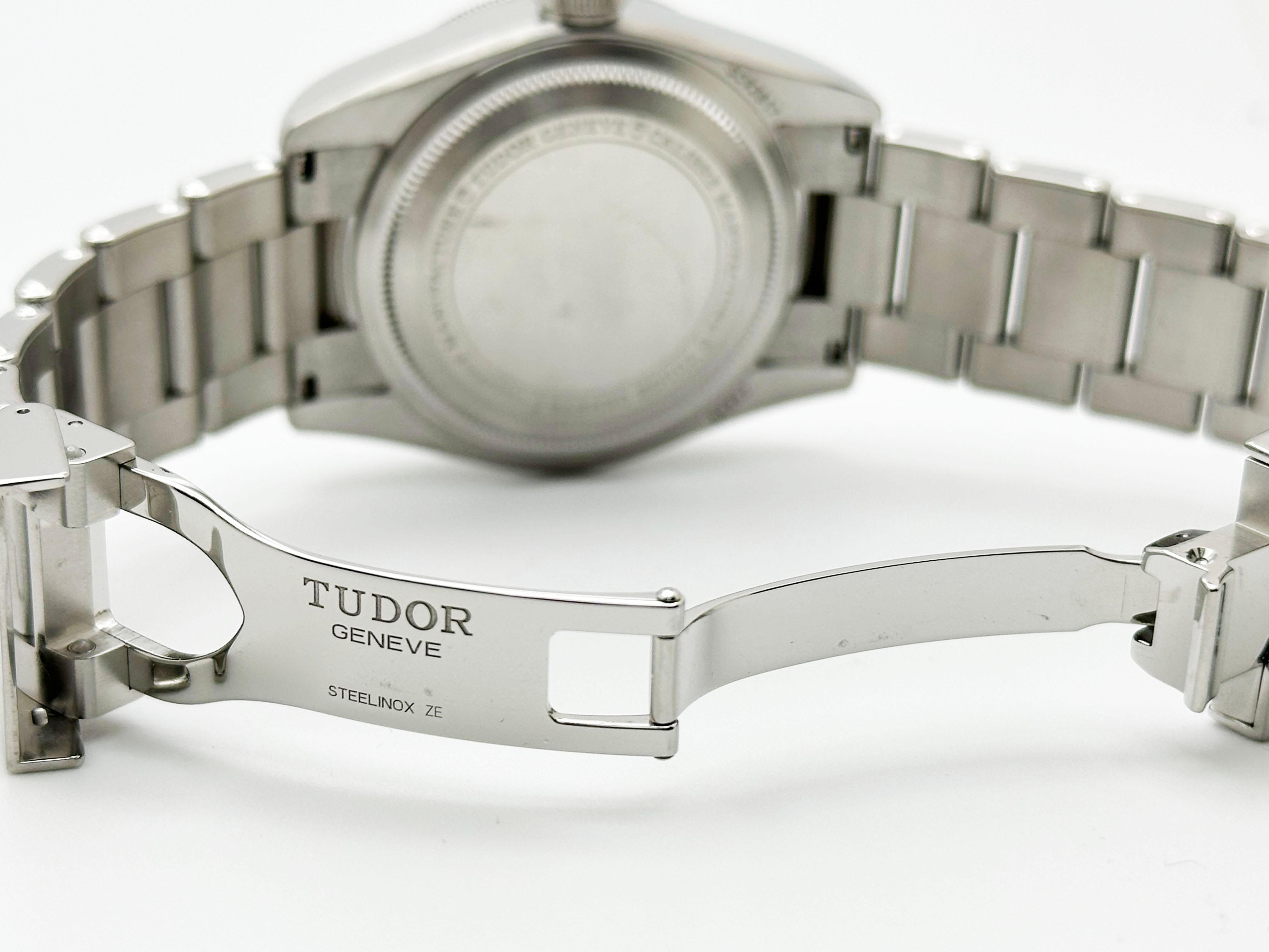 Tudor Black Bay GMT 79830 41mm Pepsi Rosso e Blu in acciaio inossidabile in vendita 3