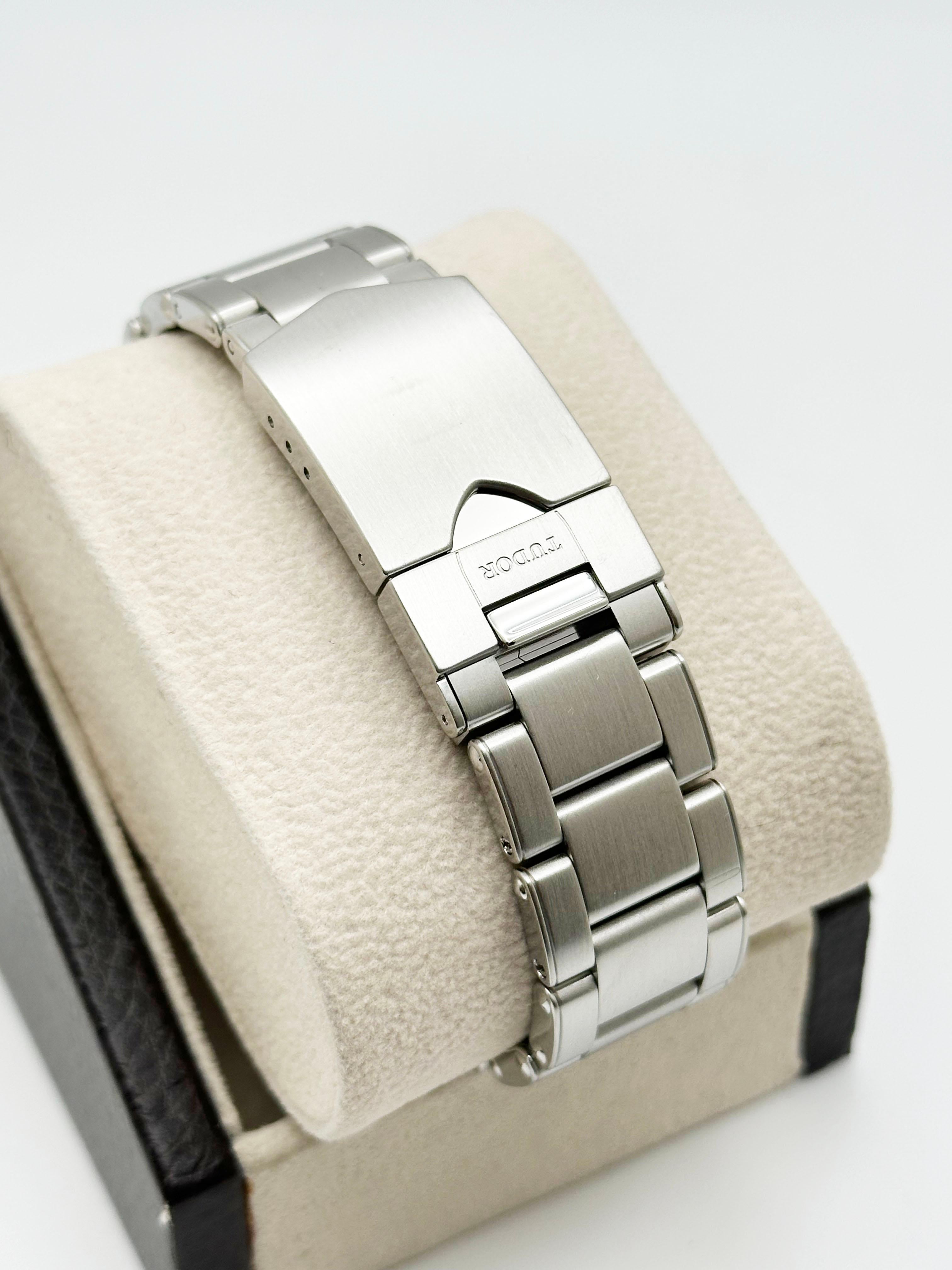 Tudor Black Bay GMT 79830RB 41mm Pepsi Bezel Opaline Dial Steel Box Paper 5