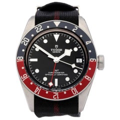 Tudor Black Bay GMT 79830RB Men's Stainless Steel 'Pepsi' Watch