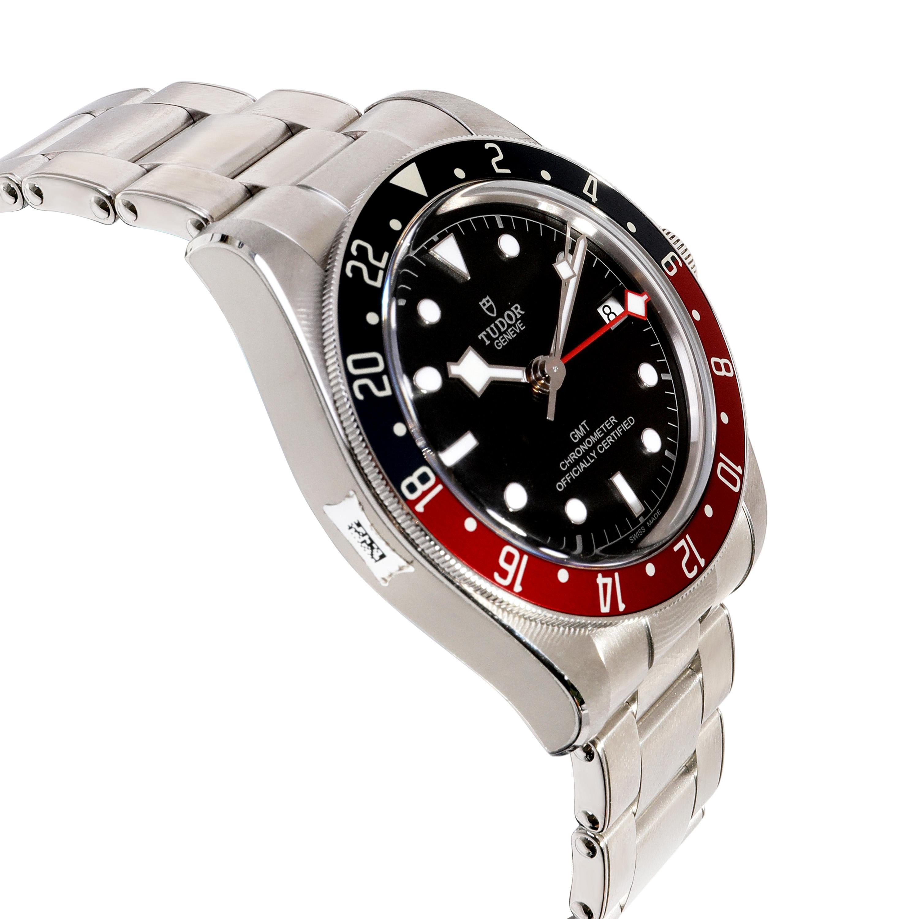 Tudor Black Bay GMT 79830RB Men's Watch in Stainless Steel 1