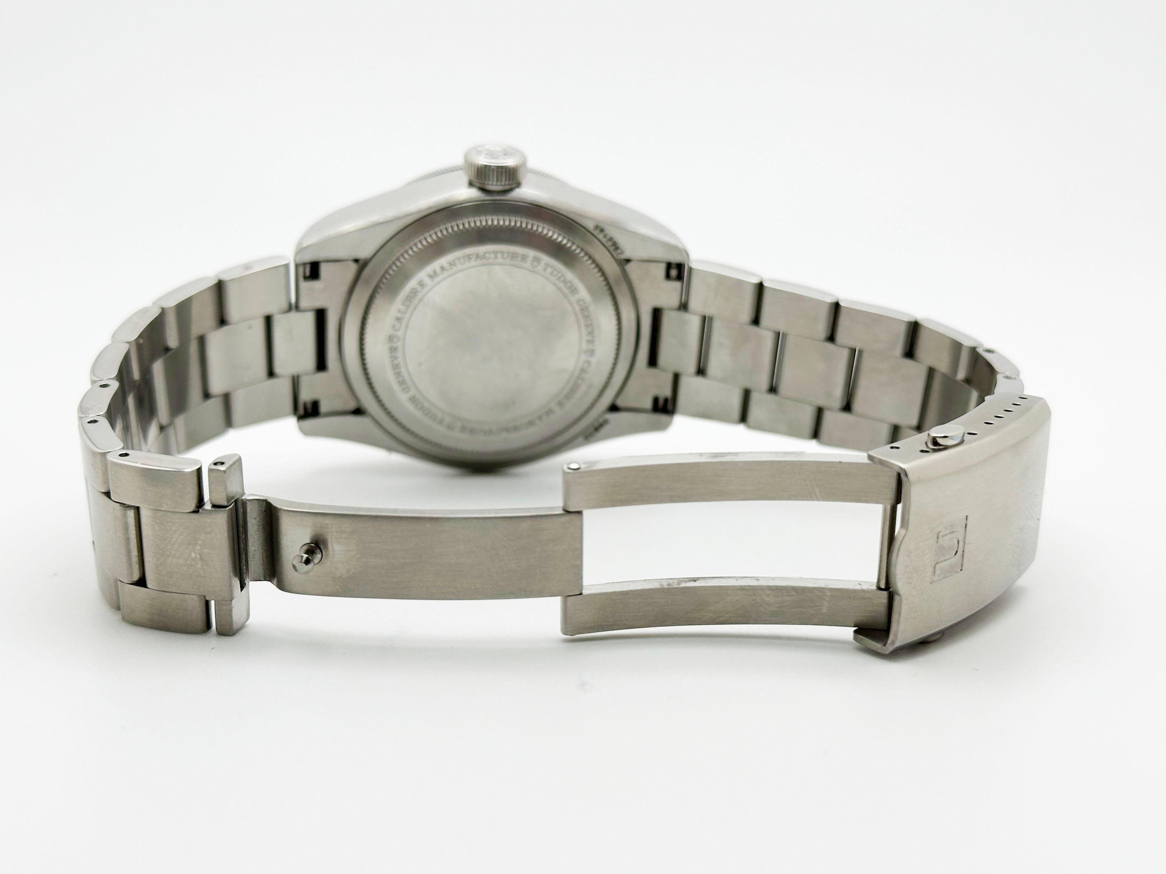 Tudor Black Bay GMT 79830RB Pepsi Red & Blue Stainless Steel Box Paper 41mm For Sale 2
