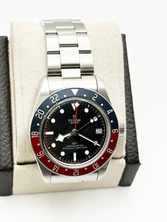 Tudor Black Bay GMT 79830RB Pepsi Red & Blue Stainless Steel Box Paper 41mm