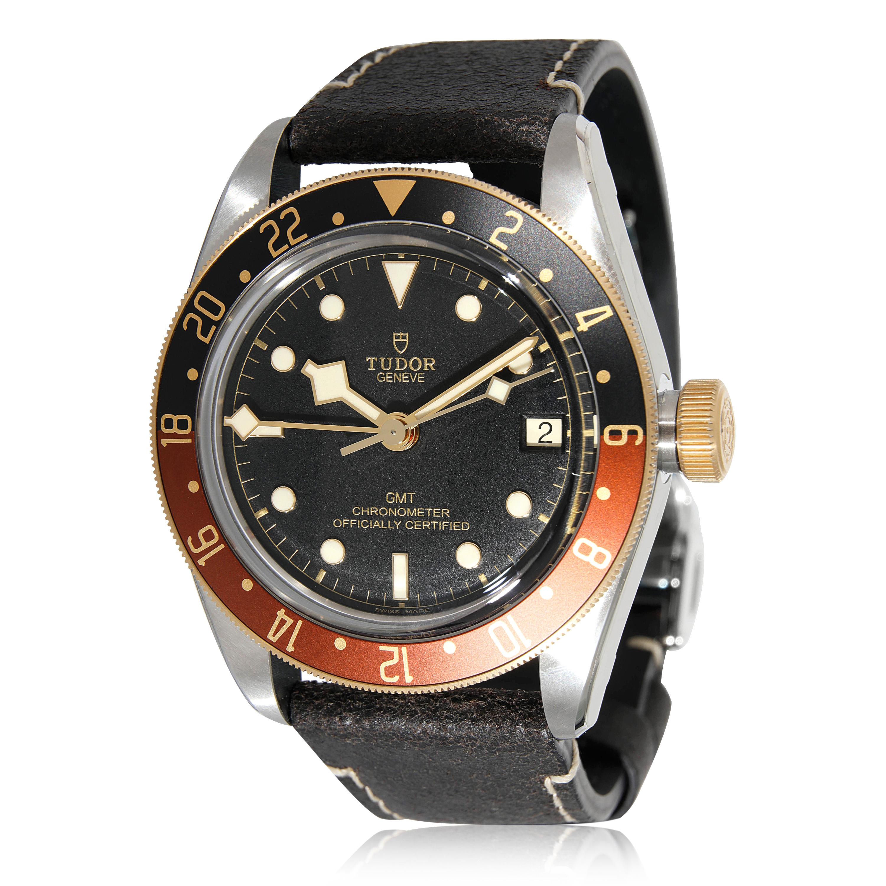 Tudor Black Bay GMT 79833MN Men's Watch in 18kt Stainless Steel/Yellow Gold

SKU: 131442

PRIMARY DETAILS
Brand: Tudor
Model: Black Bay GMT
Country of Origin: Switzerland
Movement Type: Mechanical: Automatic/Kinetic
Year Manufactured: 2023
Year of