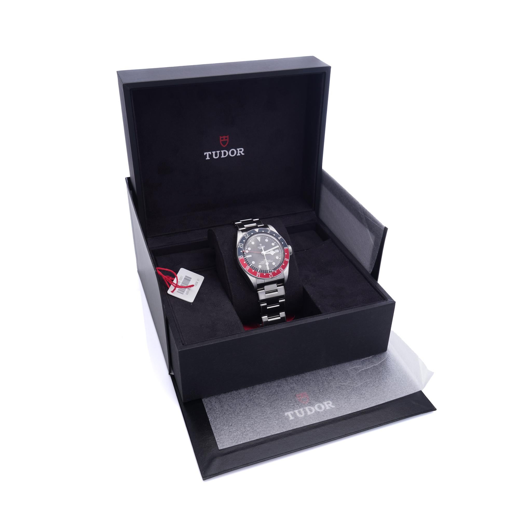 Tudor Black Bay GMT 