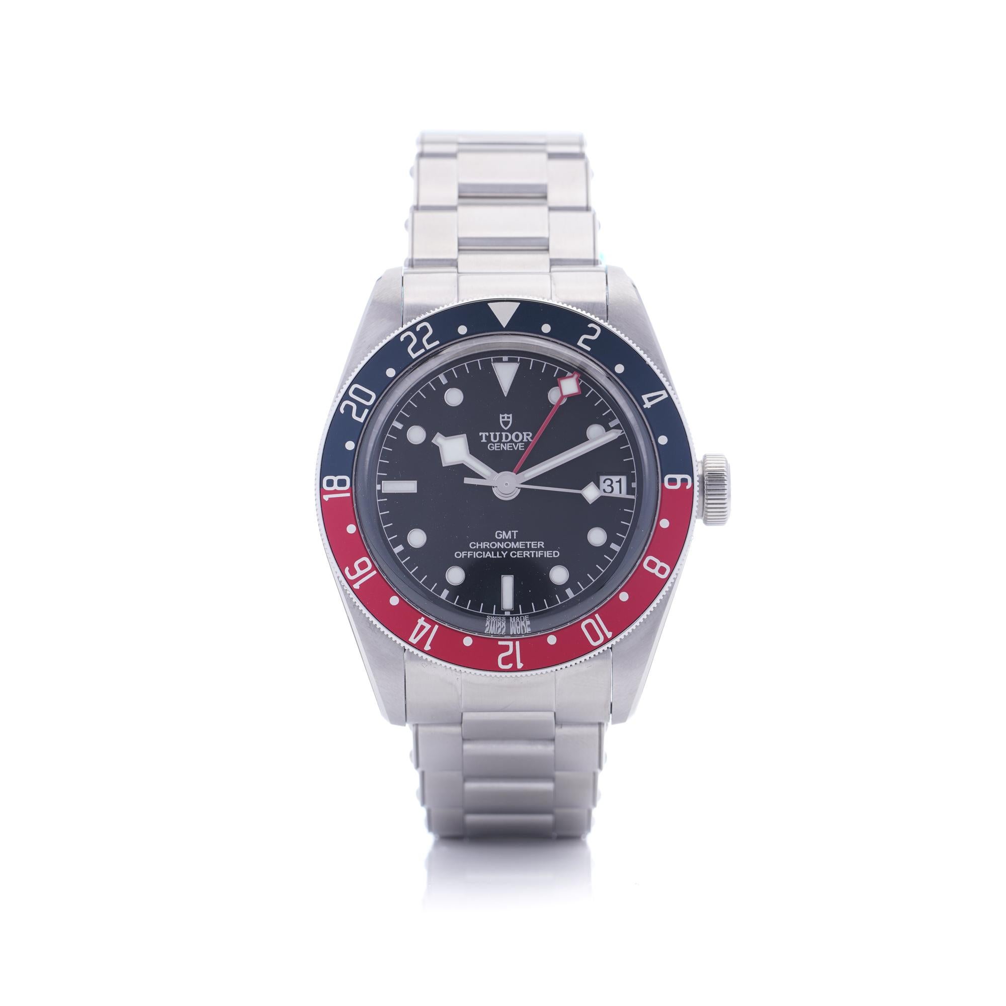  Tudor Black Bay GMT 
