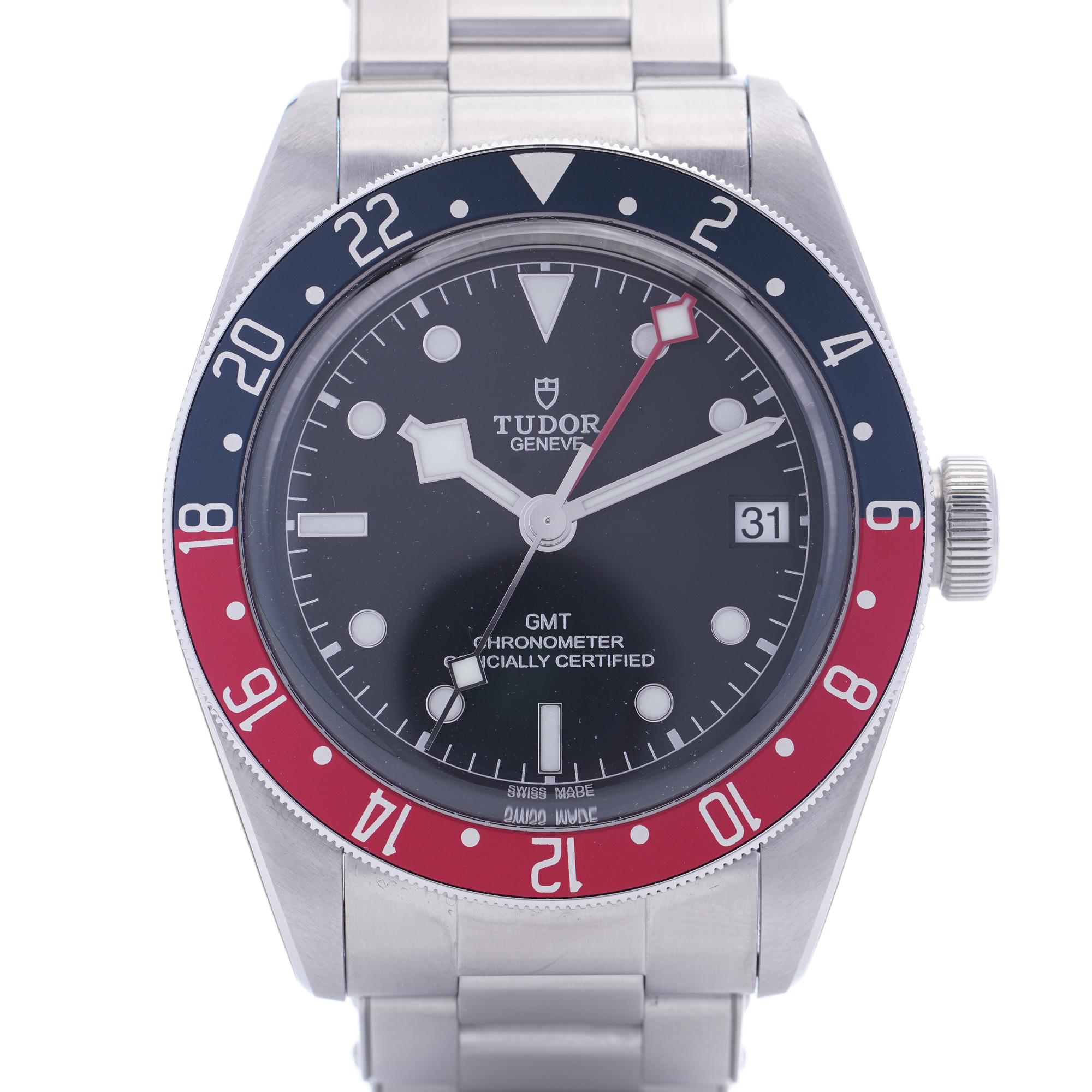 Tudor Black Bay GMT 