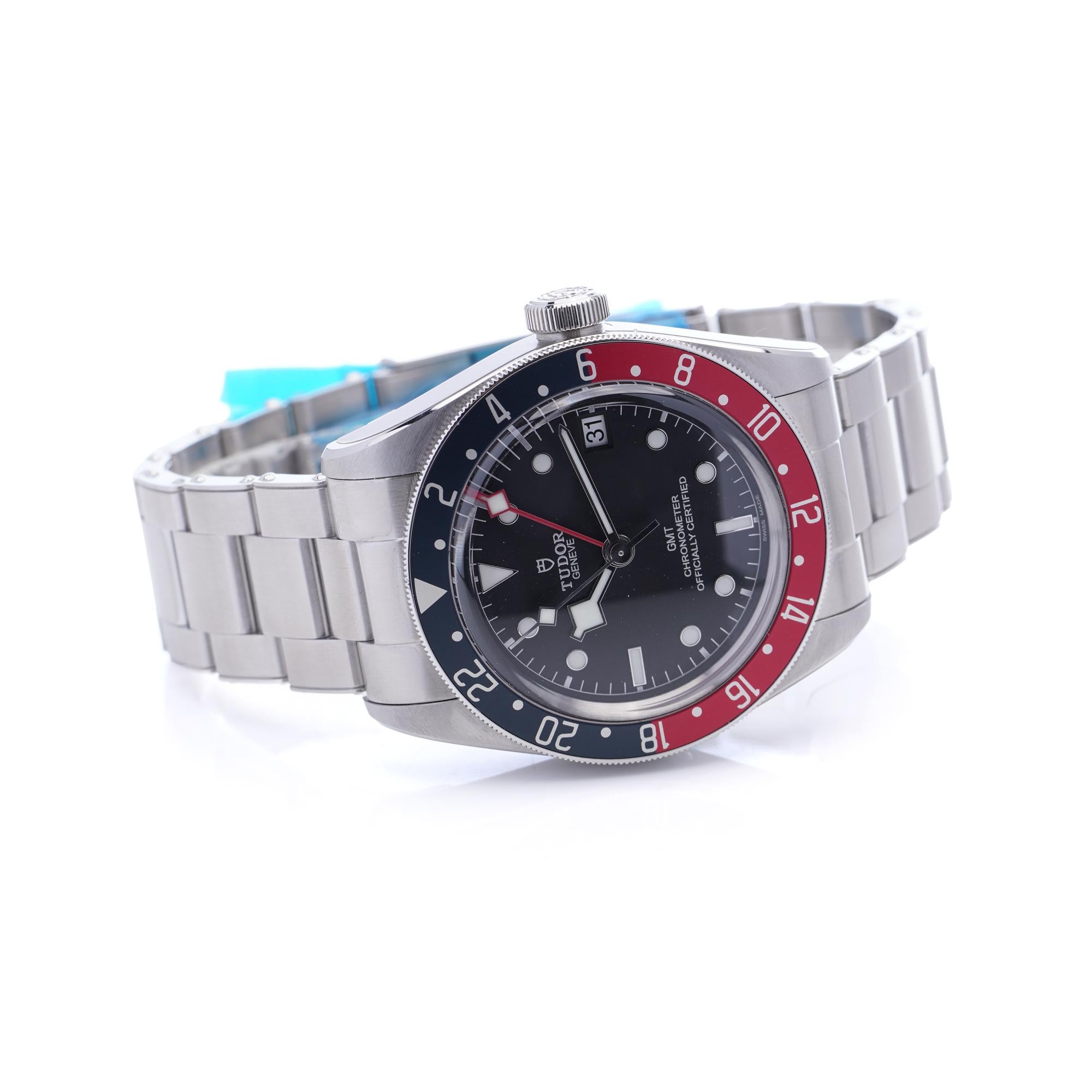 Tudor Black Bay GMT 