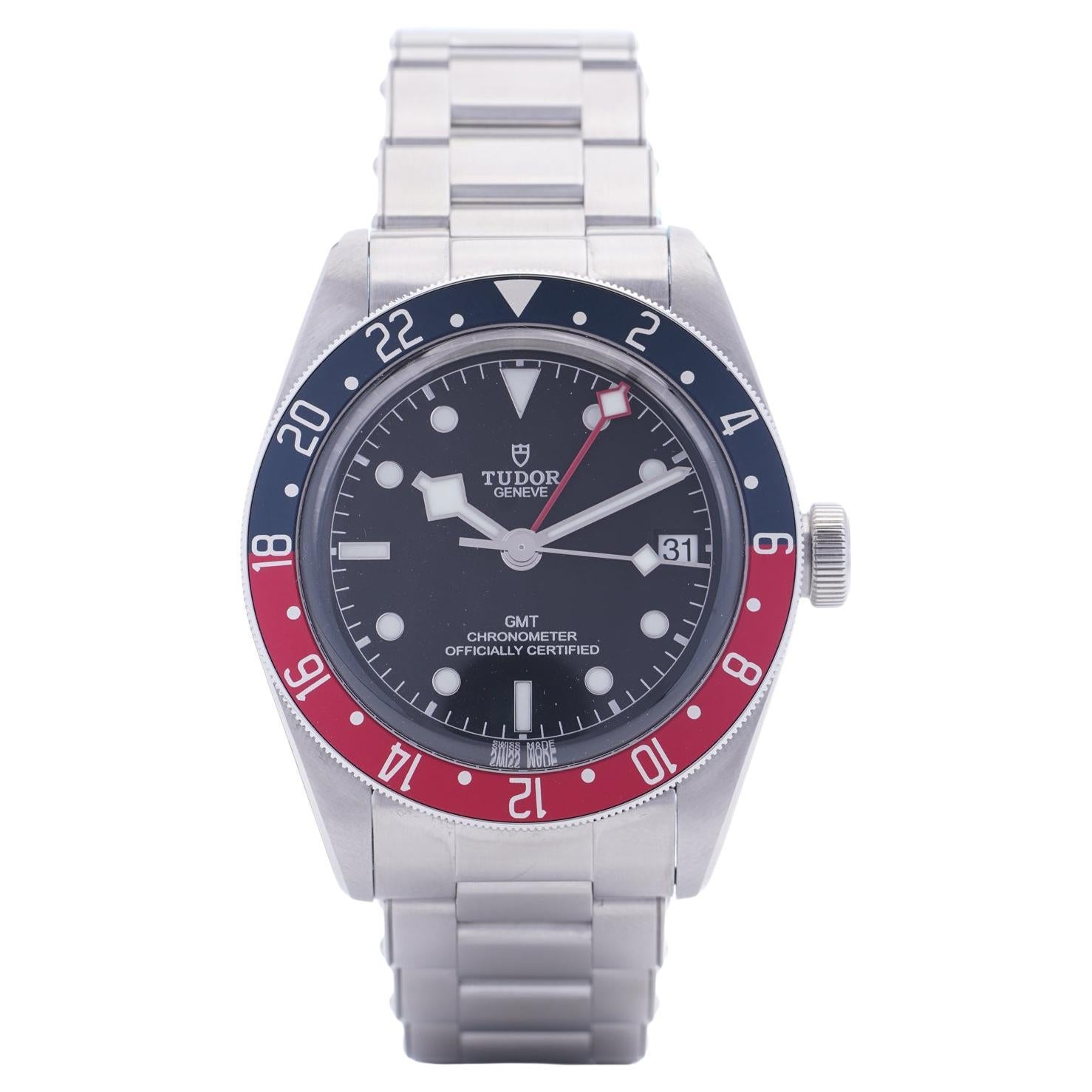 Tudor Black Bay GMT "Pepsi"