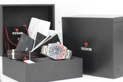Tudor Black Bay GMT “Pepsi” M79830RB‑0001 – 41mm – Full Set – 2022