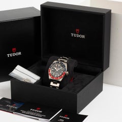Tudor Black Bay GMT "Pepsi", Ref 79830Rb. 41mm case, full set dated 2020.