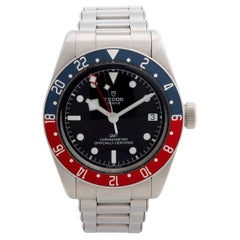 Tudor Black Bay GMT "Pepsi", Ref 79830Rb. 41mm case, full set dated 2020.