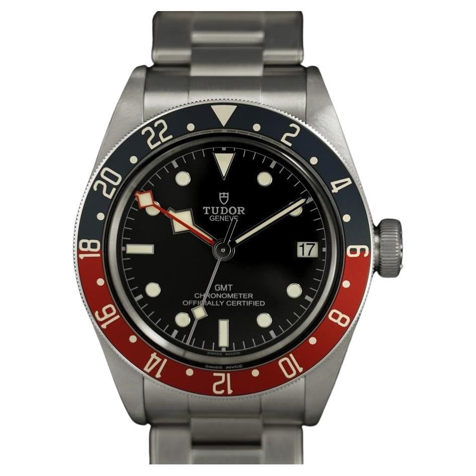 Tudor Black Bay GMT "Pepsi" Ref. 79830RB - Sammler Neu mit Boxen 
Papieren