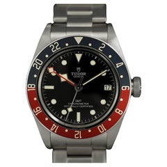 Tudor Black Bay GMT “Pepsi” Ref. 79830RB – Collector New with Boxes & Papers Tudor Black Bay GMT “Pepsi” Ref. 79830RB – Collector New with Boxes & Papers