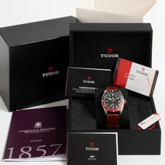 Tudor Black Bay GMT Pepsi, Ref 79830RB, with Box & Papers, Outstanding Condition