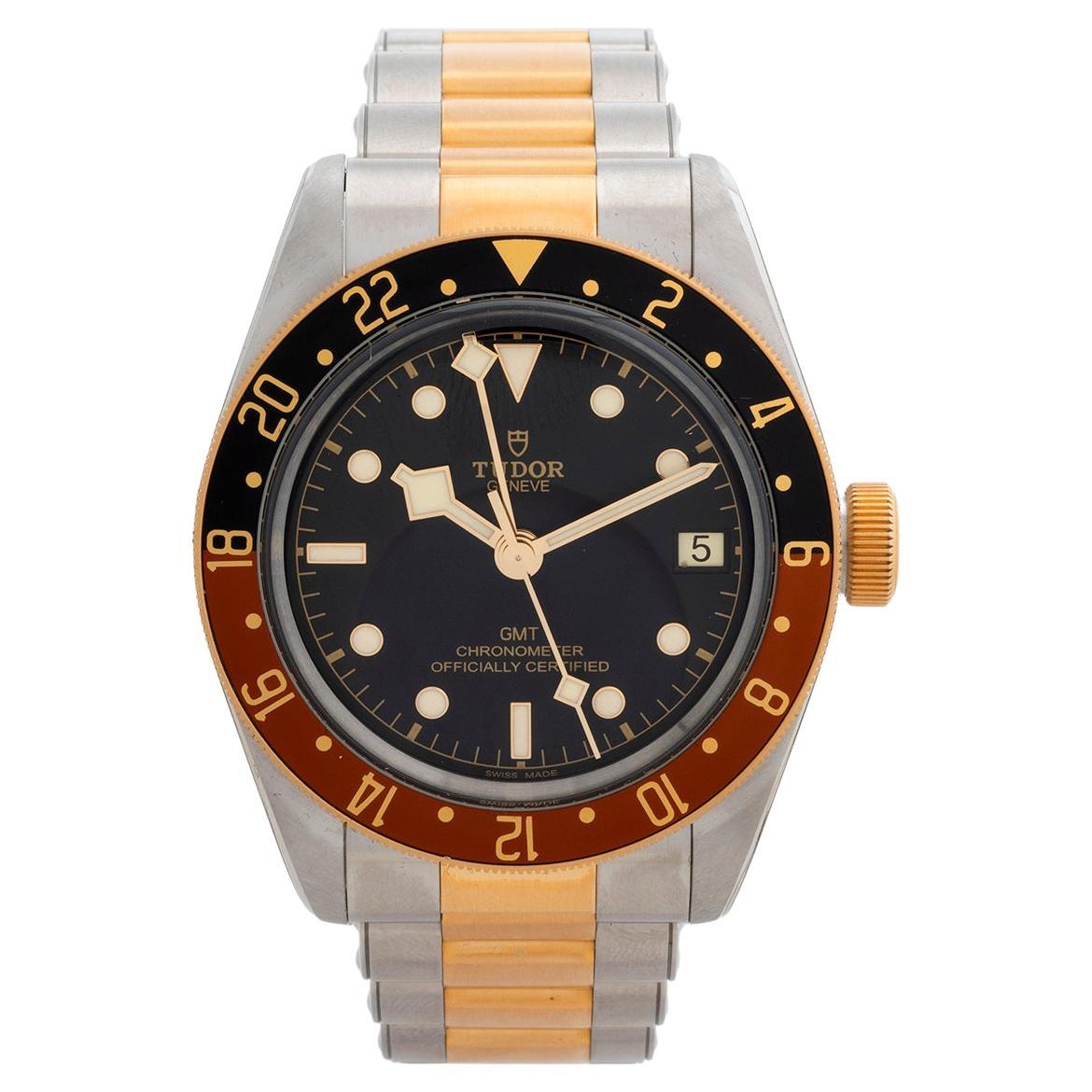 Tudor Black Bay GMT Ref 79833, Factory Stickers Intact, Waiting List Watch