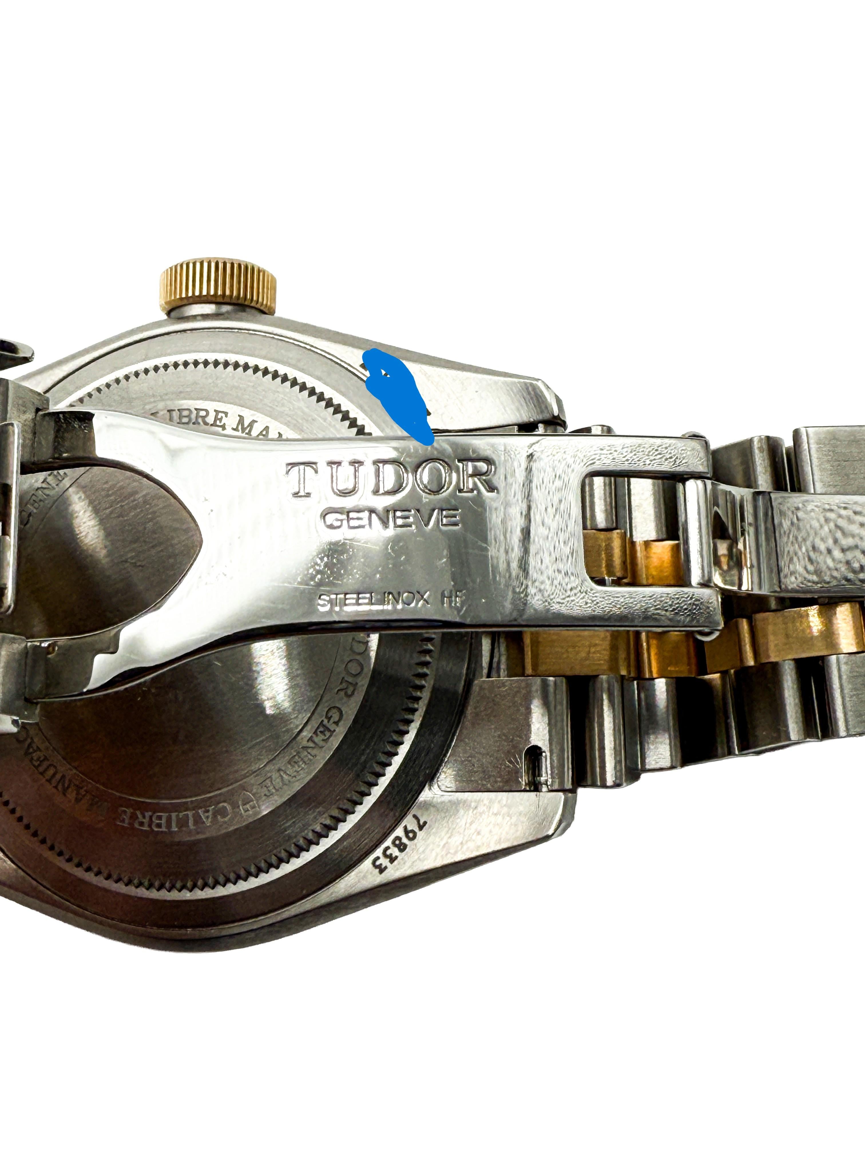 Modern Tudor Black Bay GMT Ref. 79833MN – Gold/Steel  Automatic  GMT Function  Full