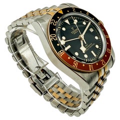 Tudor Black Bay GMT Ref. 79833MN – Gold/Steel  Automatic  GMT Function  Full