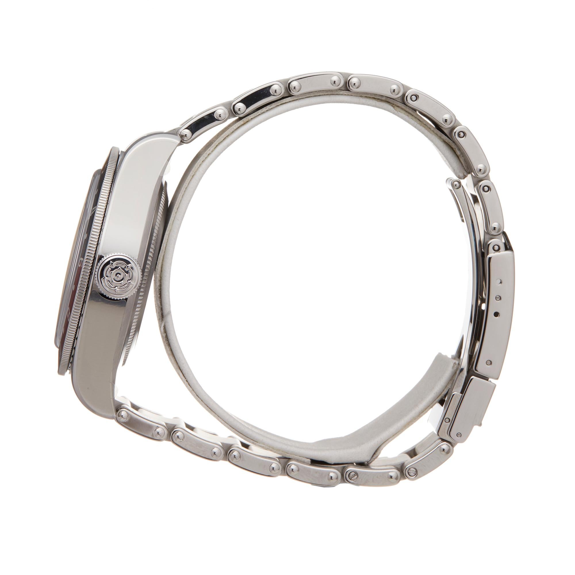 Men's Tudor Black Bay GMT Stainless Steel 79830RB Wristwatch