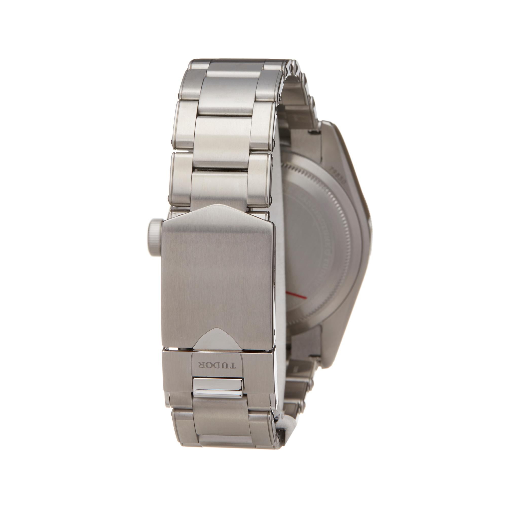 Tudor Black Bay GMT Stainless Steel 79830RB Wristwatch 1