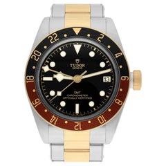 Tudor Black Bay GMT Steel and Yellow Gold 41 mm Watch 79833MN Unworn Complete