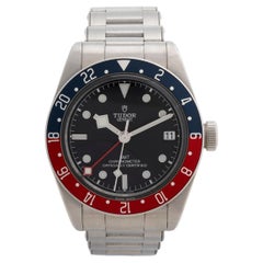 Tudor Black Bay GMT Wristwatch Ref 79830Rb, 41mm Case, Complete Set, Year 2024