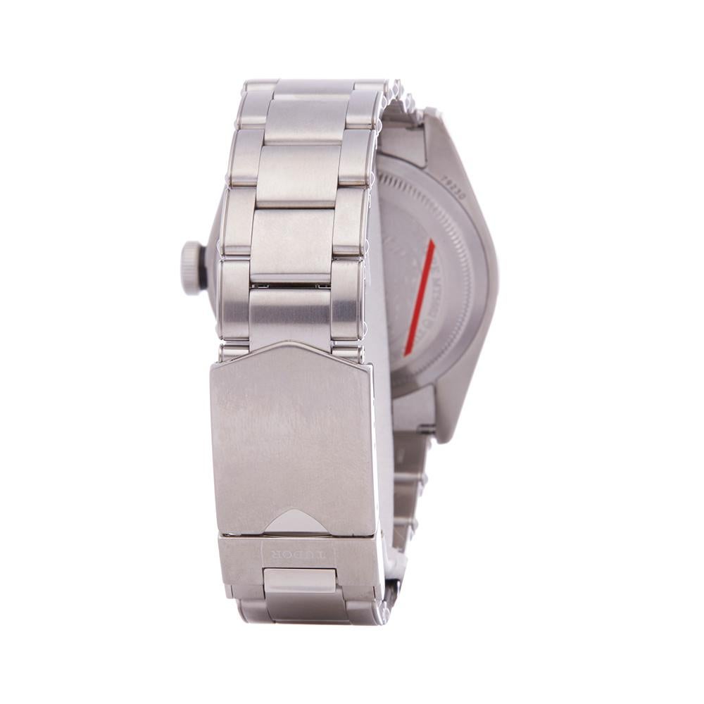 Tudor Black Bay Harrods Stainless Steel 79230G Wristwatch 1