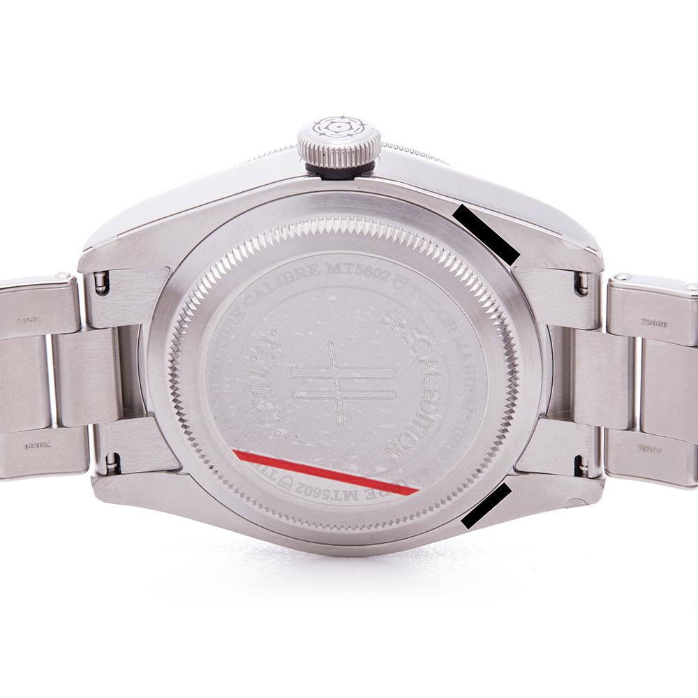 Tudor Black Bay Harrods Stainless Steel 79230G Wristwatch 2