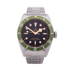 Tudor Black Bay Harrods Stainless Steel 79230G Wristwatch
