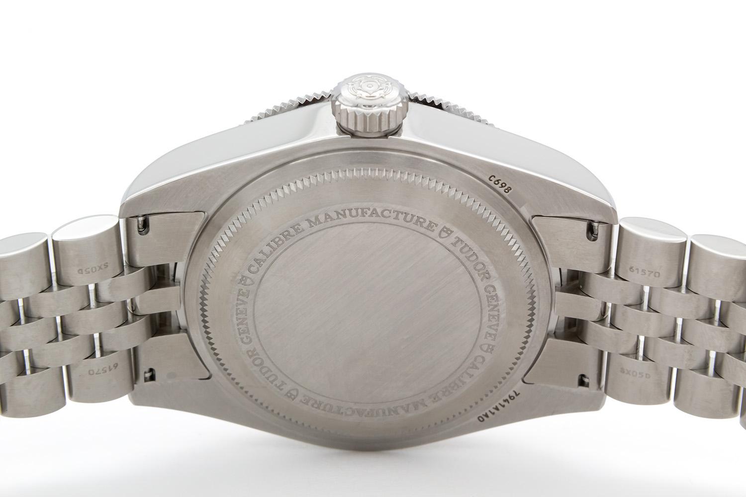 Tudor Black Bay Jubilee 41mm Stainless Steel Automatic Mens Watch 7941A1A0NU 1