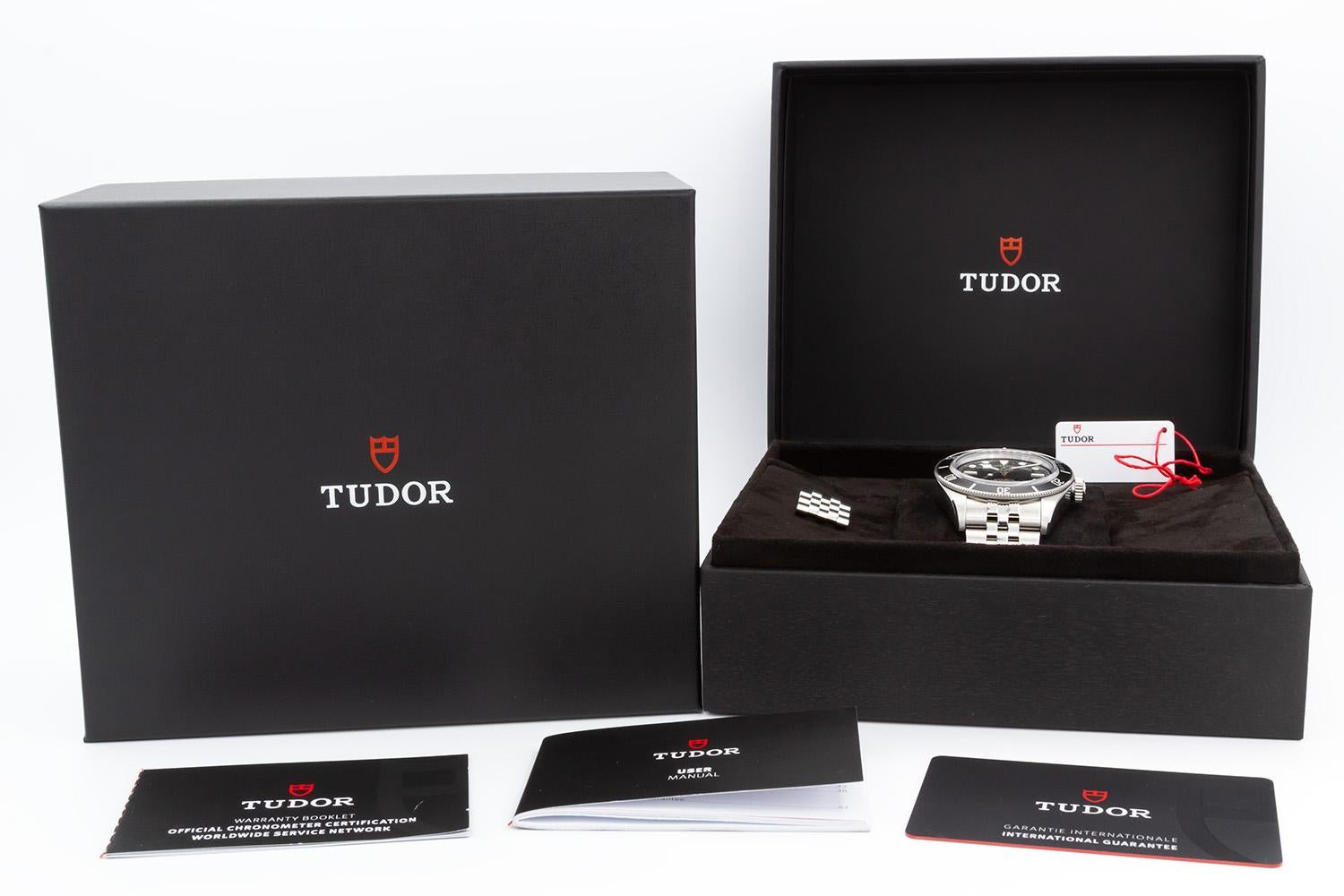 Tudor Black Bay Jubilee 41mm Stainless Steel Automatic Mens Watch 7941A1A0NU 3