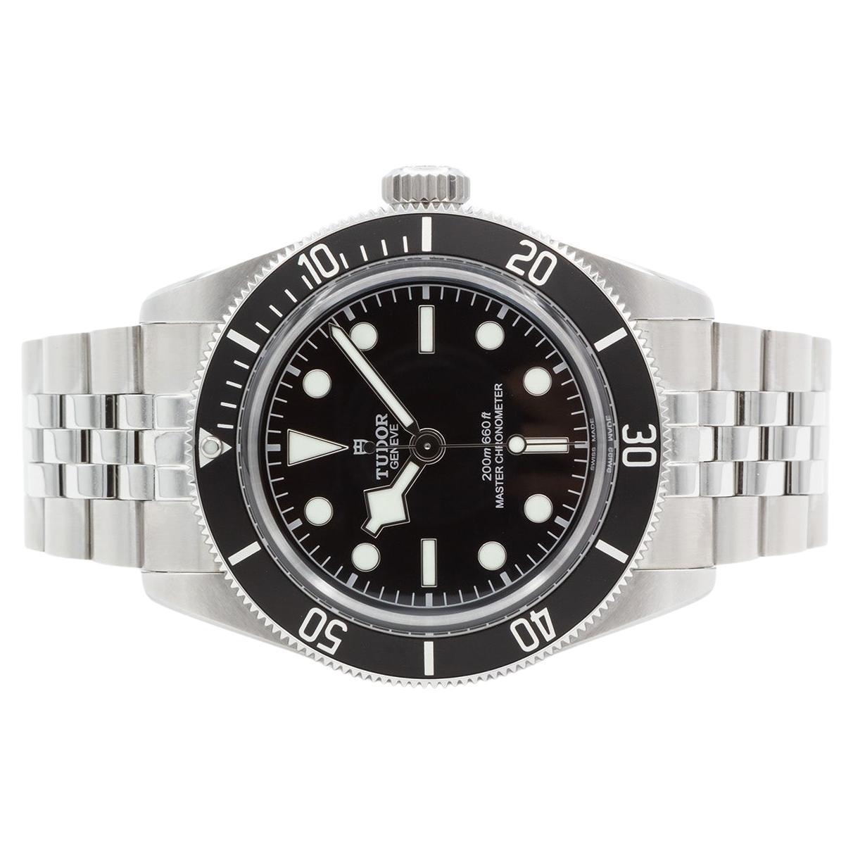 Tudor Black Bay Jubilee 41mm Stainless Steel Automatic Mens Watch 7941A1A0NU