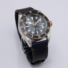Tudor Black Bay M79733N Black Dial Mens Watch Box Papers