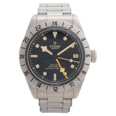 Tudor Black Bay Pro 79470, 39mm Case, Stainless Steel, GMT Function, Year 2022