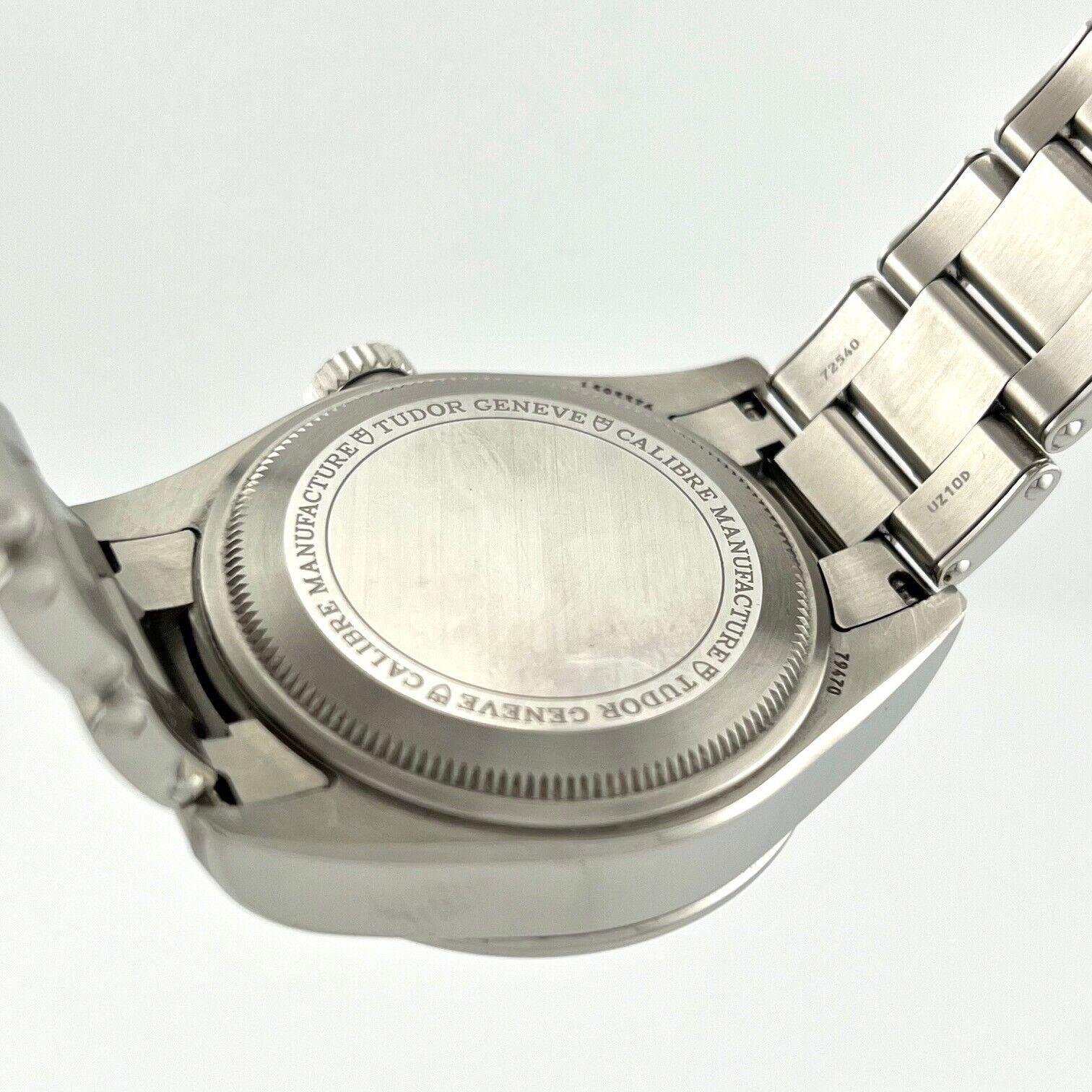 Style Number: 79470 

 

Serial: L593***


Year: 2023

 

Model: Tudor Black Bay Pro

 

Case Material: Stainless Steel 

 

Band: Stainless Steel 

 

Bezel: Stainless Steel 

 

Dial: Black 

 

Face: Sapphire Crystal 

 

Case Size: 39mm 

