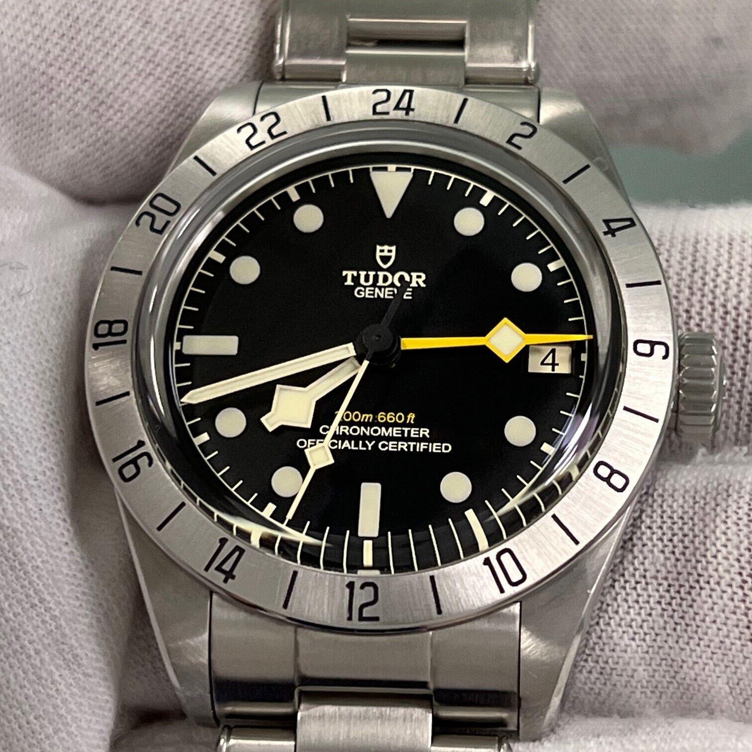 Tudor Black Bay Pro 79470 39mm Stainless Steel Box Paper 2023 1