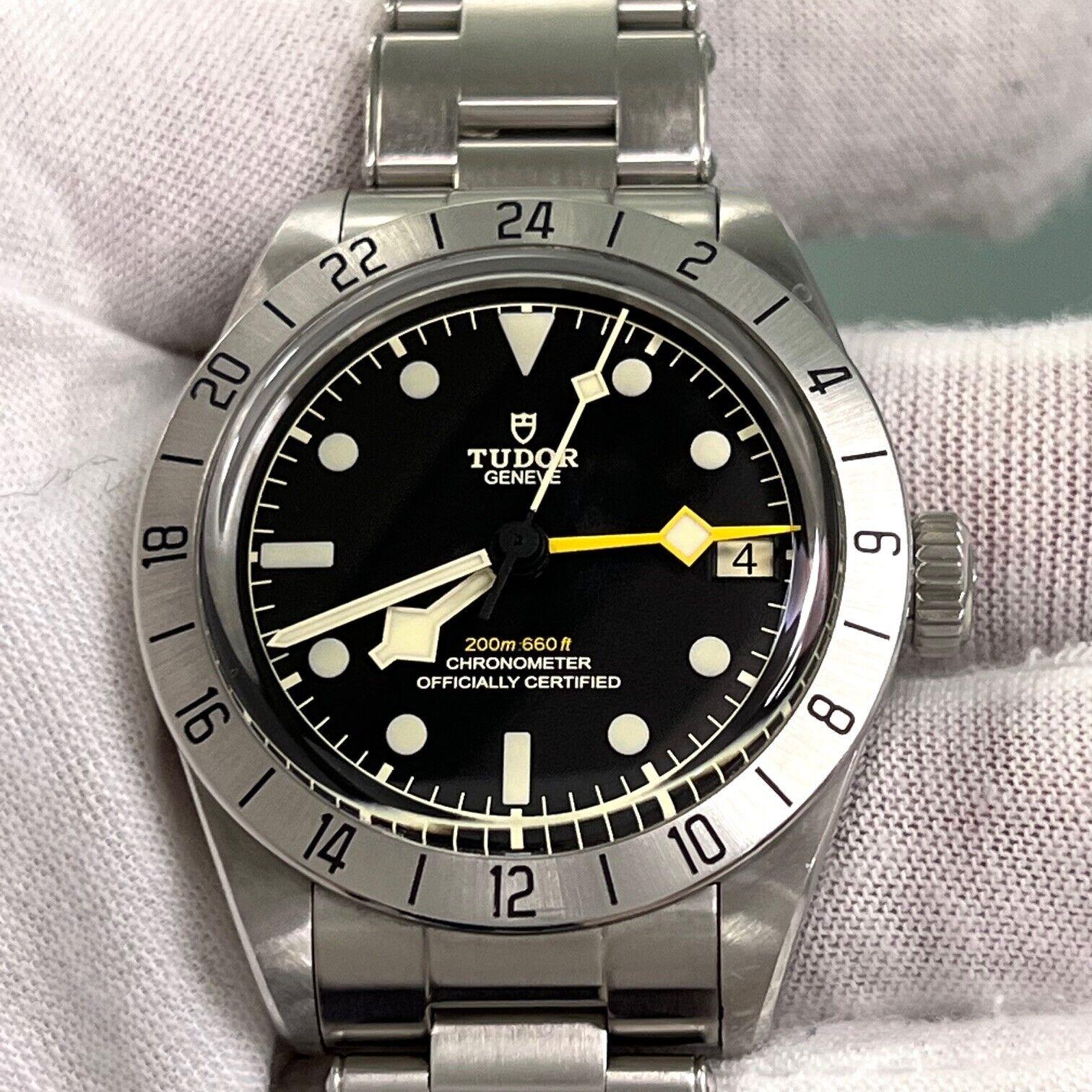 Tudor Black Bay Pro 79470 39mm Stainless Steel Box Paper 2023 2