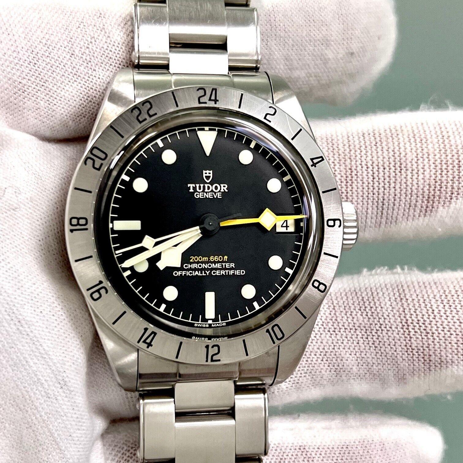 Tudor Black Bay Pro 79470 39mm Stainless Steel Box Paper 2023 3