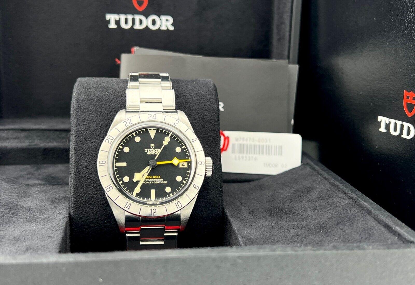 Tudor Black Bay Pro 79470 39mm Stainless Steel Box Paper 2023 4