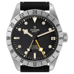 Tudor Black Bay Pro GMT Orange Hand Steel Mens Watch M79470 Unworn