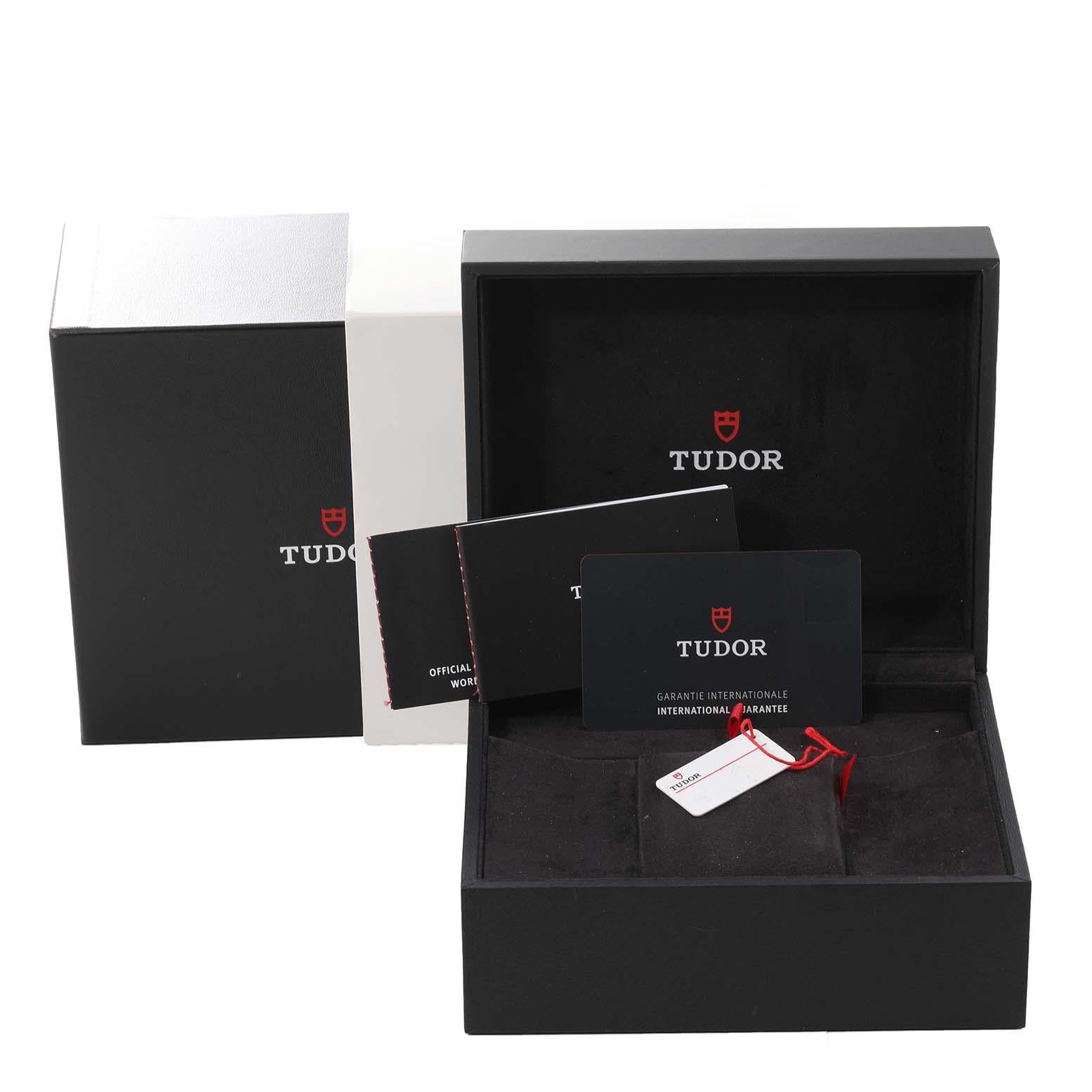 Tudor Black Bay Pro GMT Stainless Steel Mens Watch M79470 Box Card 5