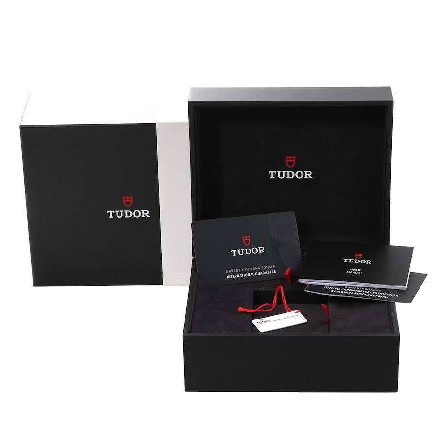 Tudor Black Bay Pro GMT Orologio da Uomo in Acciaio Inox M79470 Scheda Scatola 8