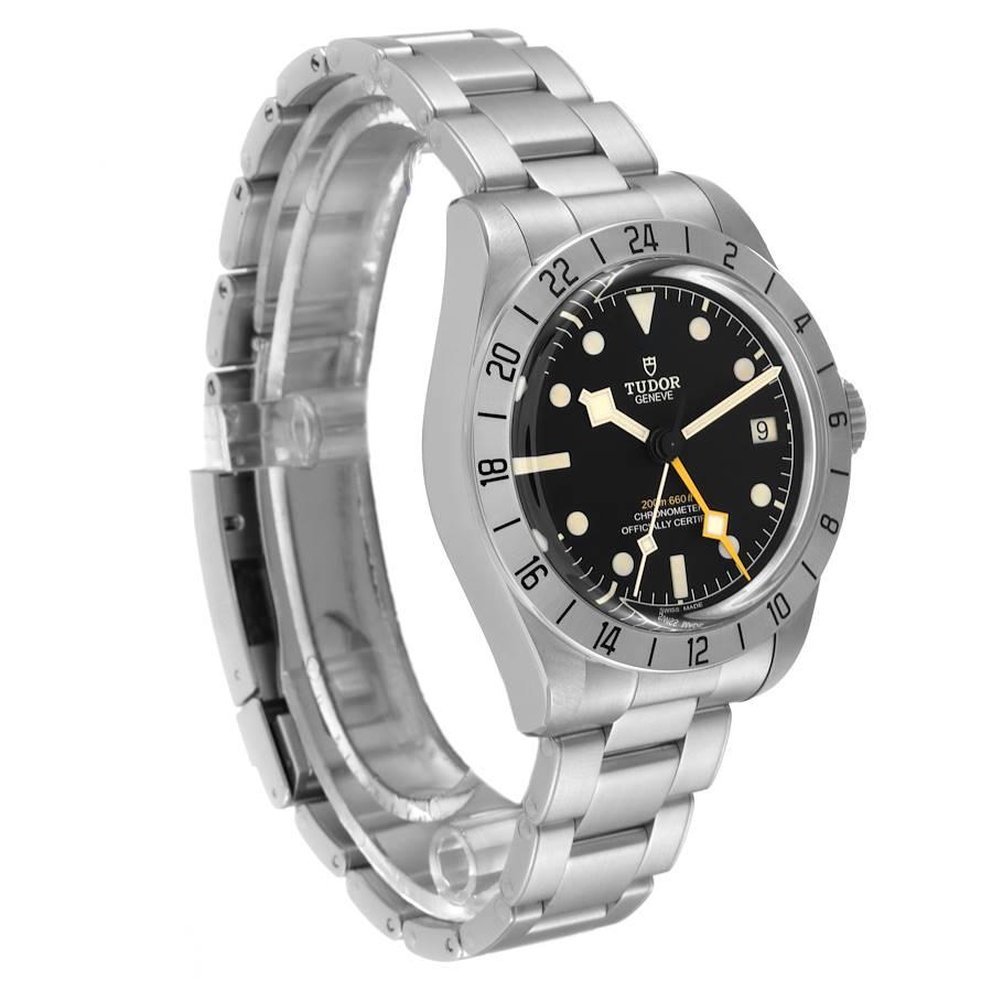 Tudor Black Bay Pro GMT Orologio da Uomo in Acciaio Inox M79470 Scheda Scatola In condizioni ottime a Atlanta, GA