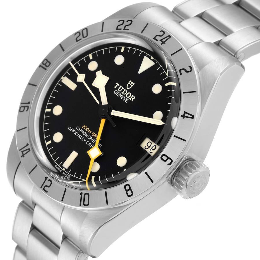 Tudor Black Bay Pro GMT Orologio da Uomo in Acciaio Inox M79470 Scheda Scatola 2